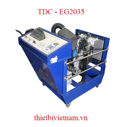 MÔ HÌNH THỰC HÀNH THIẾT BỊ ĐÀO TẠO VẬN HÀNH, CHẨN ĐOÁN HỆ THỐNG NHIÊN LIỆU TRÊN ĐỘNG CƠ HYUNDAI MODEL TDC - EG2035