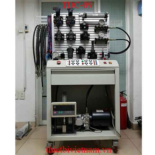 MÔ HÌNH THỰC HÀNH THỦY LỰC MODEL TDC-09
