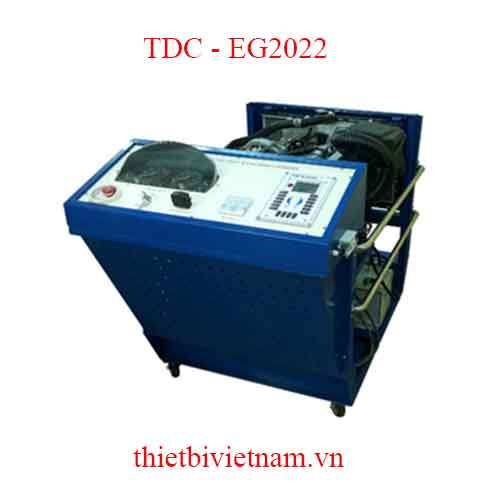 MÔ HÌNH THỰC HÀNH VẬN HÀNH, CHUẨN ĐOÁN HỆ THỐNG NHIÊN LIỆU TRÊN ĐỘNG CƠ PHUN XĂNG ĐIỆN TỬ (KIỂU 2) MODEL TDC - EG2022