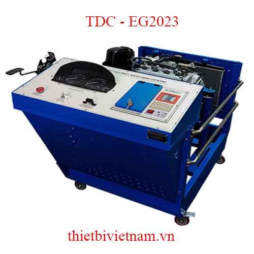 MÔ HÌNH THỰC HÀNH VẬN HÀNH, CHUẨN ĐOÁN HỆ THỐNG NHIÊN LIỆU TRÊN ĐỘNG CƠ PHUN XĂNG TRỰC TIẾP GDI MODEL  TDC - EG2023