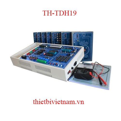 MÔ HÌNH THỰC HÀNH VI ĐIỀU KHIỂN PIC 16F877A TH-TDH19