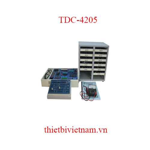 MÔ HÌNH THỰC TẬP ĐO LƯỜNG CẢM BIẾN MODEL TDC-4205