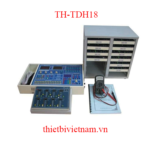 MÔ HÌNH THỰC TẬP NÂNG CAO VỀ KĨ THUẬT SỐ TH-TDH18