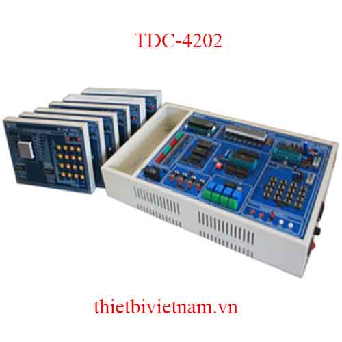 MÔ HÌNH THỰC TẬP VI ĐIỀU KHIỂN PIC 16F877A MODEL TDC-4202