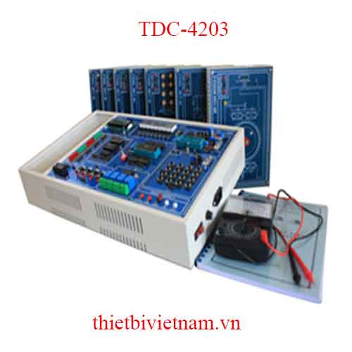 MÔ HÌNH THỰC TẬP VI XỬ LÝ MODEL TDC-4203