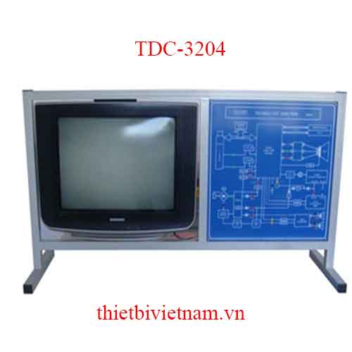 MÔ HÌNH TIVI MÀU DÀN TRÃI MODEL TDC-3204