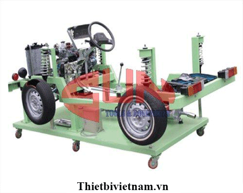 Mô hình tổng thành động cơ Vios