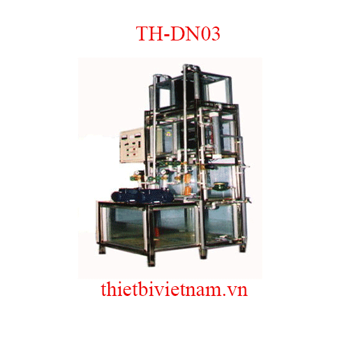 MÔ HÌNH TRẠM XỬ LÝ NƯỚC CÔNG NGHIỆP TH-DN03