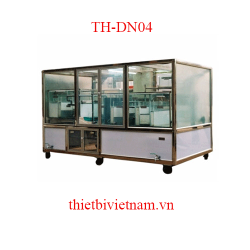 MÔ HÌNH TRẠM XỬ LÝ NƯỚC THẢI CHO KHU CHUNG CƯ TH-DN04