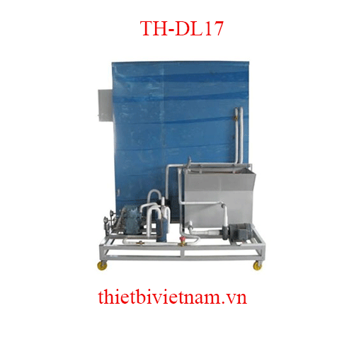 MÔ HÌNH TỦ ĐÔNG TIẾP XÚC TH-DL17