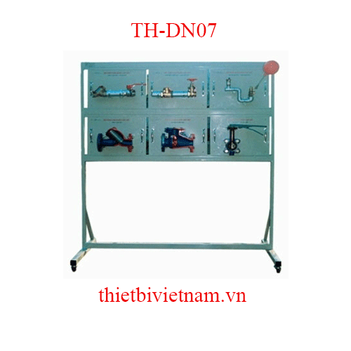 MÔ HÌNH VAN NƯỚC CẮT BỔ TH-DN07