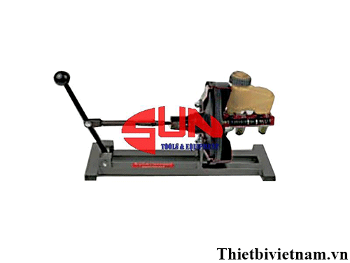 Mô hình xylanh chính - bộ trợ lực chân không cắt bổ