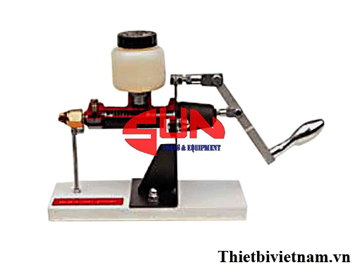 Mô hình xylanh chính cắt bổ