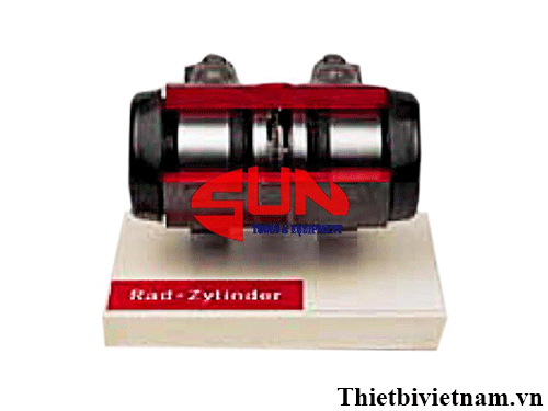 Mô hình xylanh con cắt bổ