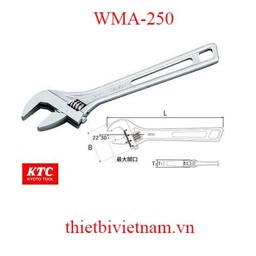 Mỏ lết 10 inch hãng KTC WMA-250