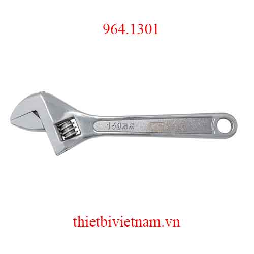 Mỏ lết 6 inch thép không gỉ model 964.1301 KS Tools