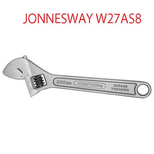Mỏ lết 8 inch (200mm) JONNESWAY W27AS8