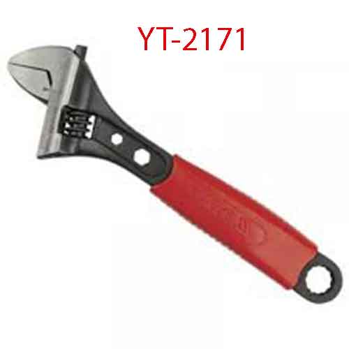 Mỏ lết cáng nhựa hệ mét 200mm  YATO YT-2171