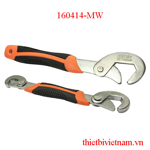 Mỏ lết đa năng( 2 cây / bộ mở từ 9 - 32 mm ) CENTURY 160414-MW