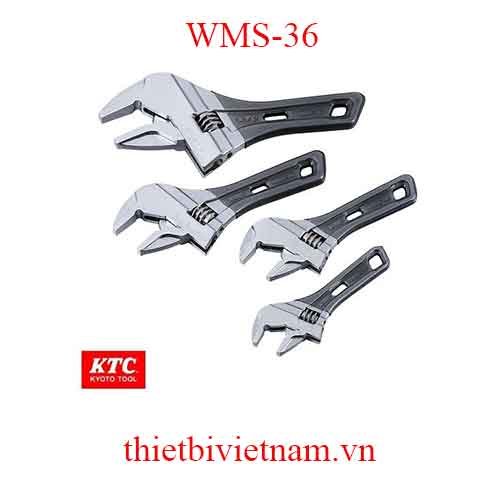 Mỏ lết hãng KTC ngắn WMS-36