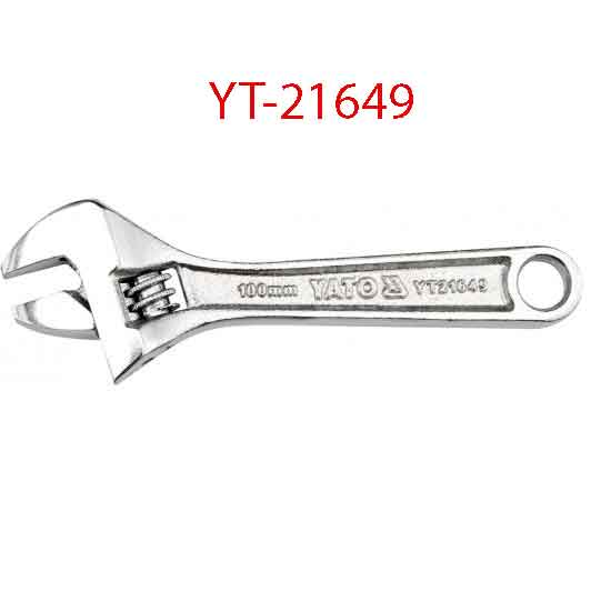 Mỏ lết hệ mét 100mm YATO YT-21649