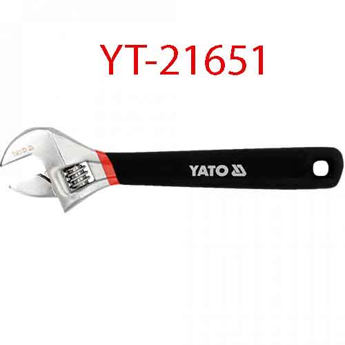 Mỏ lết hệ mét 200mm YATO YT-21651