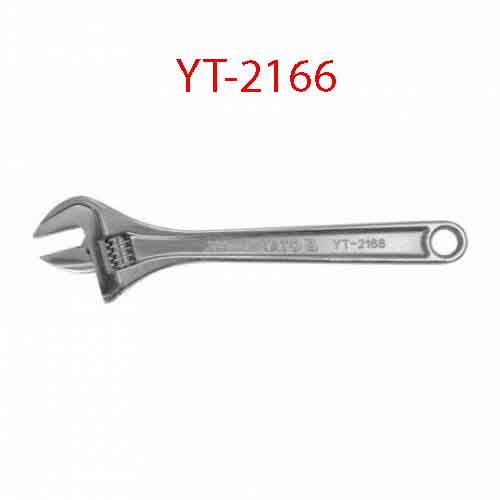 Mỏ lết hệ mét 200mm YATO YT-2166