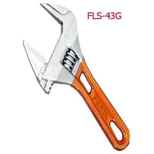 Mỏ lết ngắn cán bọc nhựa 6