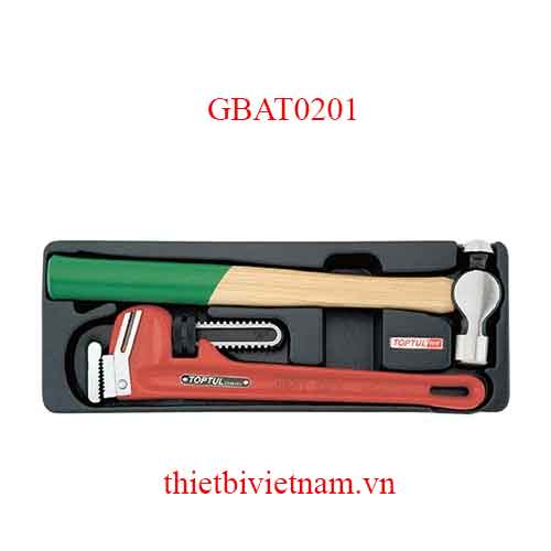 MỎ LẾT RĂNG 14 INCH VÀ BÚA TOPTUL GBAT0201