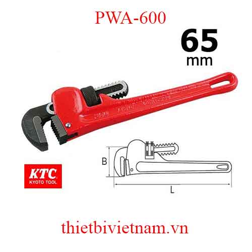 Mỏ lết răng hãng KTC PWA-600