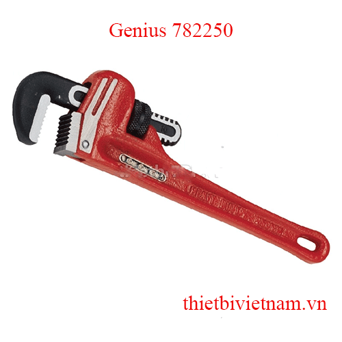 Mỏ Lết Răng Kìm Nước Kìm Ống Genius 782250