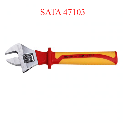 Mỏ lết tự động cách điện 10 inch SATA 47103