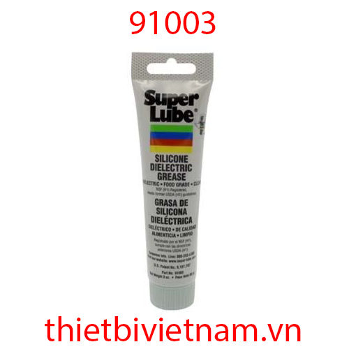 Mỡ Silicone điện môi 91003 Super Lube