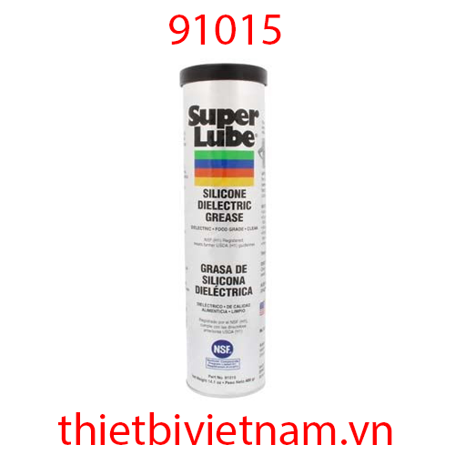 Mỡ Silicone điện môi 91015 Super Lube