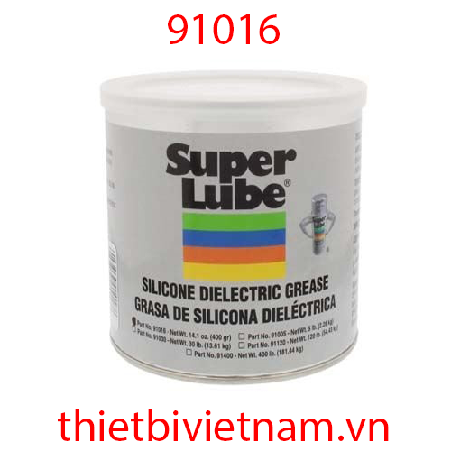 Mỡ Silicone điện môi 91016 Super Lube