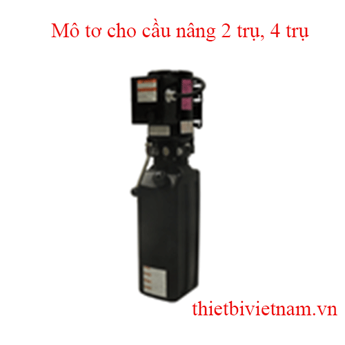 Mô tơ cho cầu nâng 2 trụ, 4 trụ China