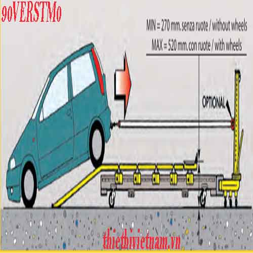 Mô tơ và dây cáp hỗ trợ lên xe 90VERSTM0