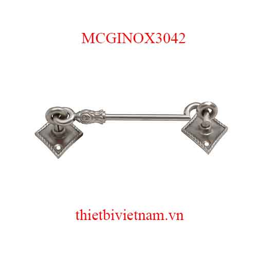 Móc chống gió đúc bằng Inox 304 dài 176mm MCGINOX3042