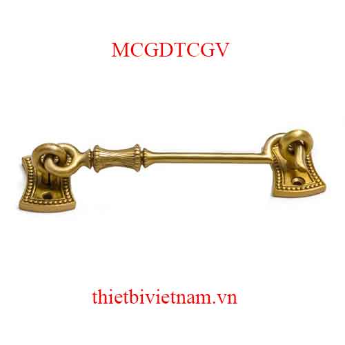 Móc cửa gỗ bằng đồng thau dài 176mm MCGDTCGV
