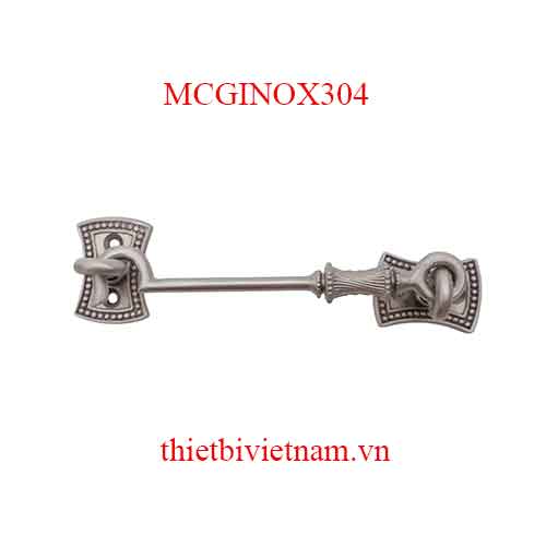 Móc cửa gỗ đúc bằng Inox 304 dài 176mm MCGINOX304