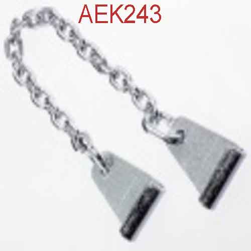 Móc dẹt hai đầu và xích AEK243