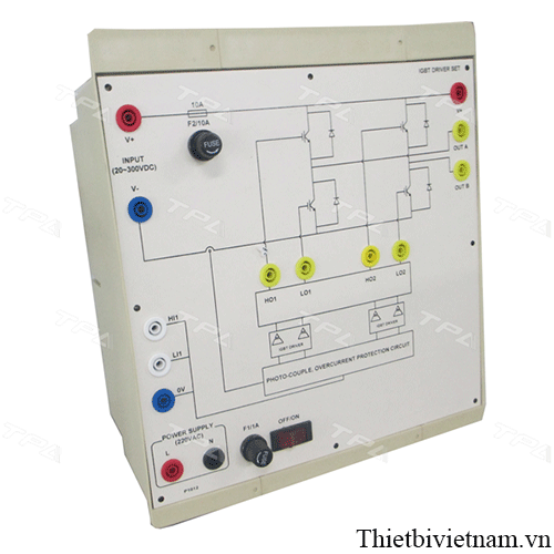 Module cầu công suất 1 pha(IGBT) - TPAD.P1012