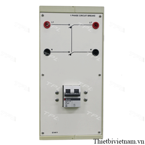 Module đào tạo  APTOMAT 1 PHA - TPAD.C1411