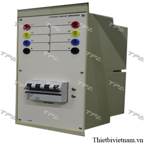 Module đào tạo APTOMAT 3 PHA - TPAD.C1330