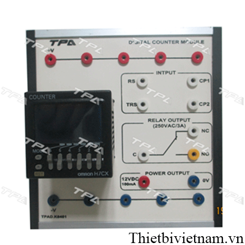 Module đào tạo bộ đếm TPAD.K0401