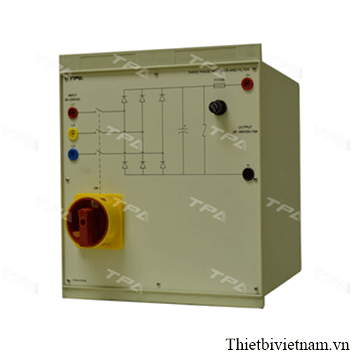 Module đào tạo chỉnh lưu cầu 3 pha - TPAD.P1016