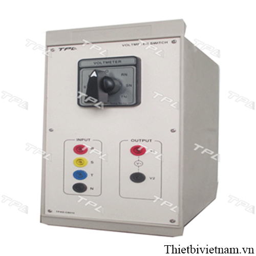 Module đào tạo chuyển mạch (chuyển mạch volt ) TPAD.C8010
