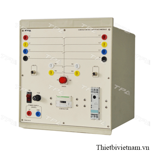 Module đào tạo contactor (Loại có giao diện mạng AS-I) TPAD.C2114