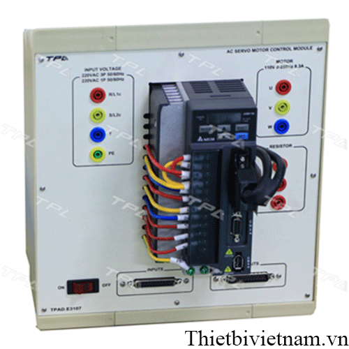 Module đào tạo điều khiển phanh hãm điện từ TPAD.E3107