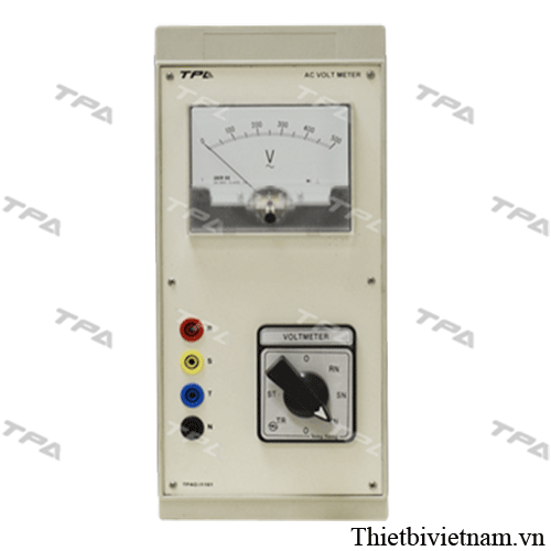 Module đào tạo đồng hồ đo điện áp xoay chiều TPAD.I1101